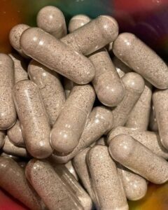Medicinal Mushroom Capsules Packs Medicinal Mushroom Capsules Packs