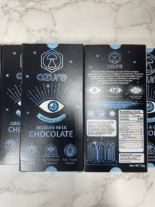 Psilocybin Chocolate Bars (Azure)