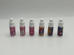 L*S*D ACID VIAL BOTTLES