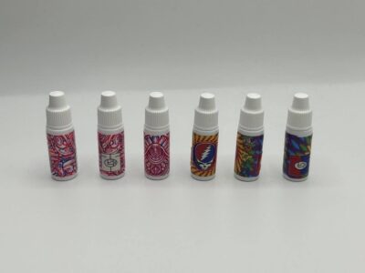 L*S*D ACID VIAL BOTTLES