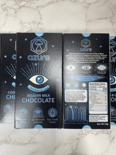 Azure Chocolate Bars