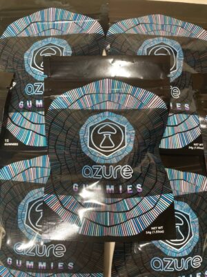 Azure Gummies Packs