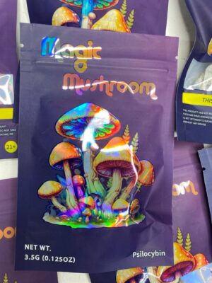 Psilocybin Magic Mushroon Packs