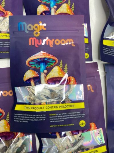 Psilocybin Magic Mushroon Packs