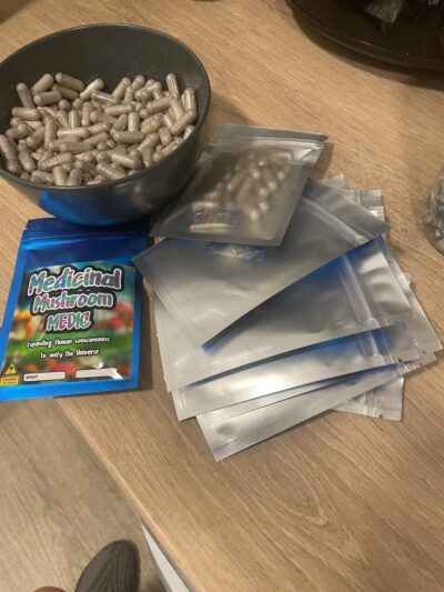 Medicinal Mushroom Medic packs
