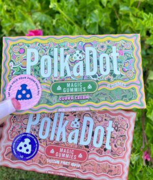 Magic Mushroom Gummies (Polkadot)