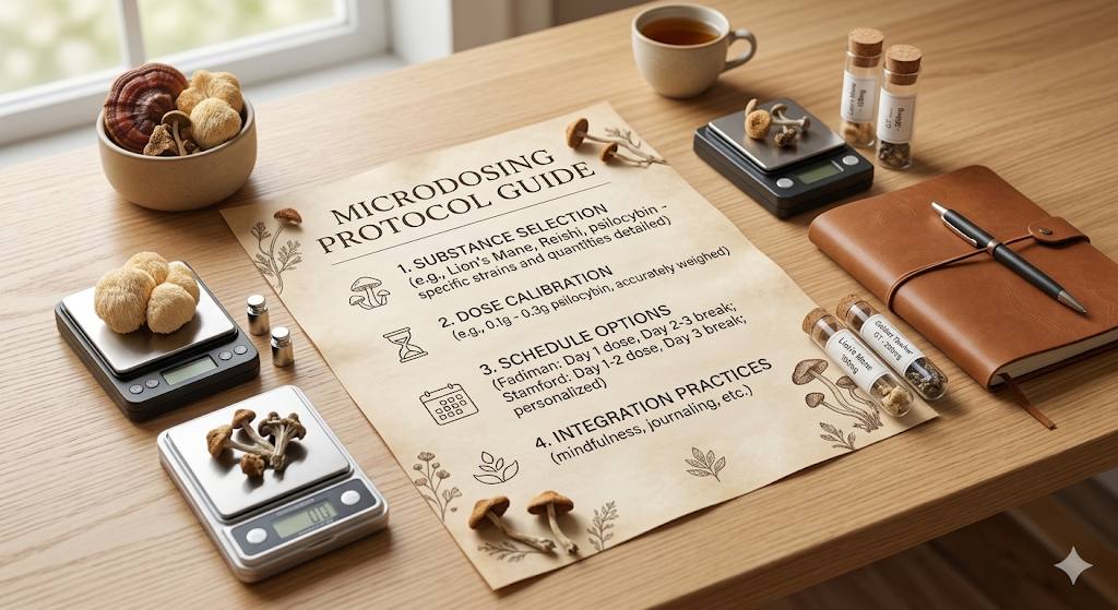 microdosing protocol guide⁠