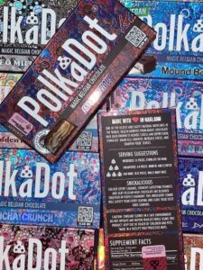 Magic Mushroom Belgian chocolate bars⁠