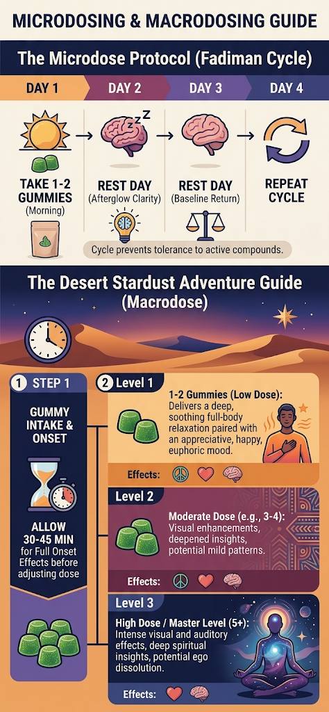 microdosing vs macrodosing⁠: microdose protocol guide