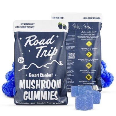 Road Trip Mushroom Gummies⁠