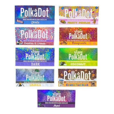 Buy Magic Belgian Chocolate Bars (PolkaDot)